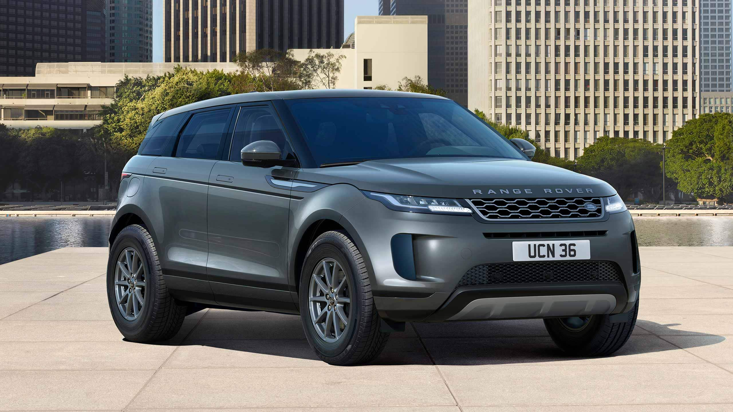 Range Rover Evoque em Carpathian Grey