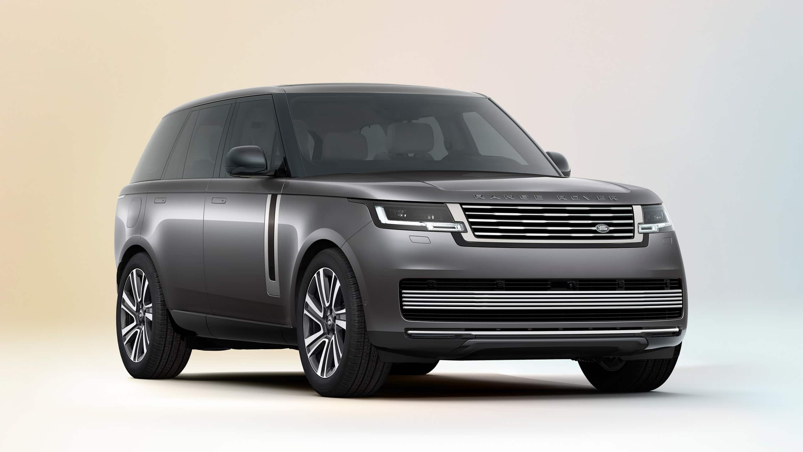 Novo Range Rover SV em Santorini Black