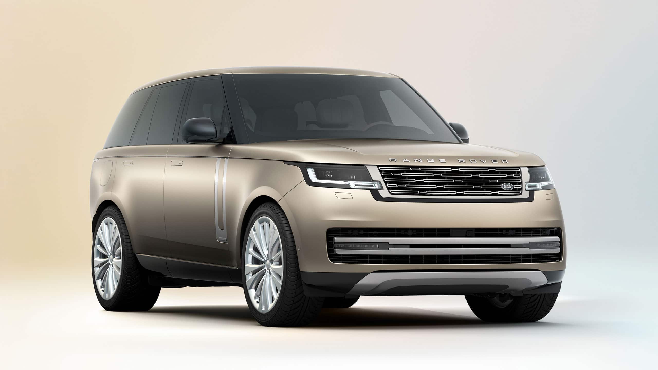 Novo Range Rover First Edition em Lantau Bronze